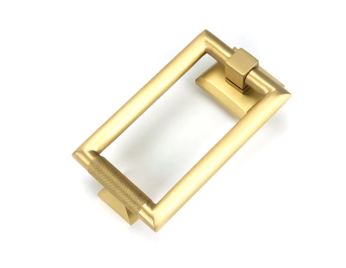 BROMPTON DOOR KNOCKER 145x90x36 SBR - 50885 by MARCHES (ANVIL) ARCHITECTURAL HARDWARE
