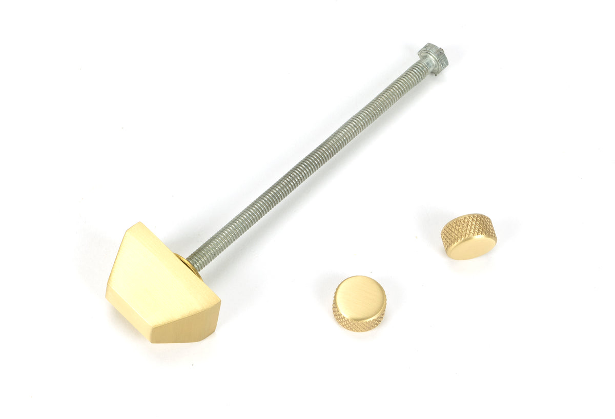 BROMPTON DOOR KNOCKER 145x90x36 SBR - 50885 by MARCHES (ANVIL) ARCHITECTURAL HARDWARE