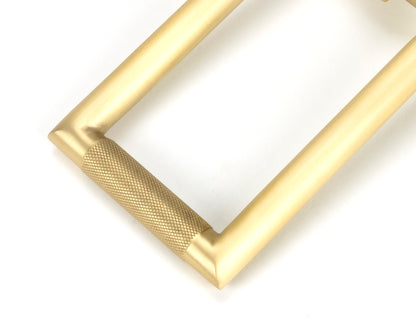 BROMPTON DOOR KNOCKER 145x90x36 SBR - 50885 by MARCHES (ANVIL) ARCHITECTURAL HARDWARE