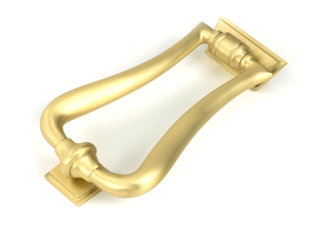 ART DECO DOOR KNOCKER 148x90x27 SBR - 50886 by MARCHES (ANVIL) ARCHITECTURAL HARDWARE