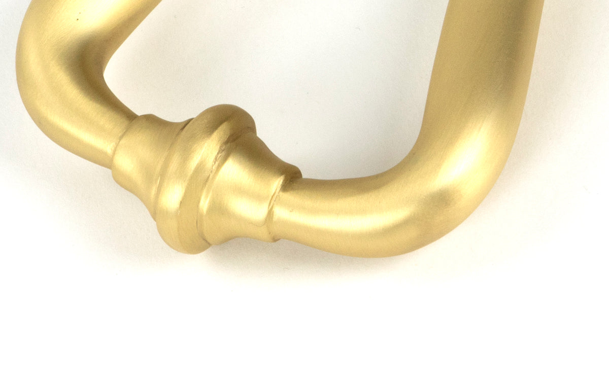 ART DECO DOOR KNOCKER 148x90x27 SBR - 50886 by MARCHES (ANVIL) ARCHITECTURAL HARDWARE