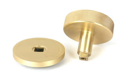 BROMPTON CENTRE DOOR KNOB PLAIN 90x70 SBR - 50893 by MARCHES (ANVIL) ARCHITECTURAL HARDWARE