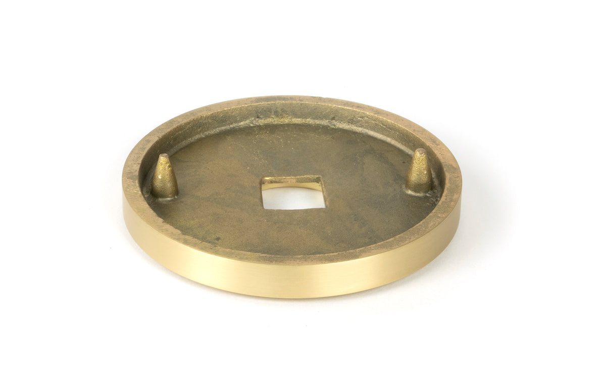 BROMPTON CENTRE DOOR KNOB PLAIN 90x70 SBR - 50893 by MARCHES (ANVIL) ARCHITECTURAL HARDWARE