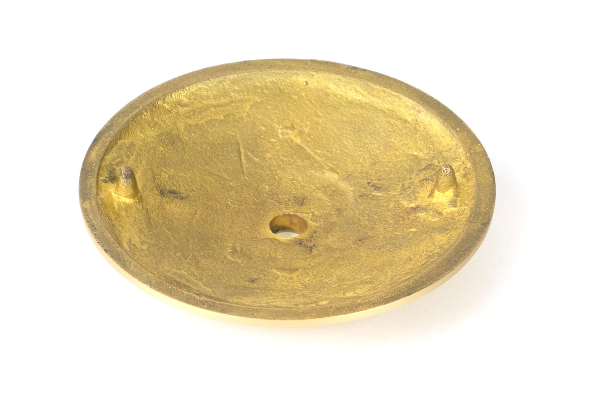 ART DECO CENTRE DOOR KNOB 81x78x90 SBR - 50897 by MARCHES (ANVIL) ARCHITECTURAL HARDWARE