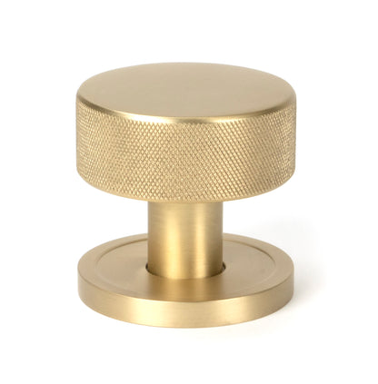 Satin Brass Brompton Mortice/Rim Kn - 50908 by MARCHES (ANVIL) ARCHITECTURAL HARDWARE