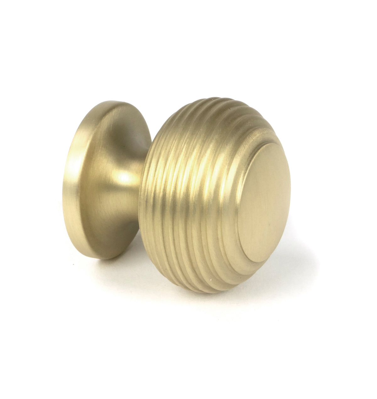 BEEHIVE CABINET KNOB 30x29 SBR - 50931 by MARCHES (ANVIL) ARCHITECTURAL HARDWARE