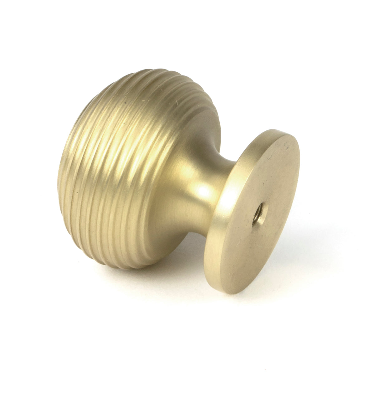 BEEHIVE CABINET KNOB 30x29 SBR - 50931 by MARCHES (ANVIL) ARCHITECTURAL HARDWARE
