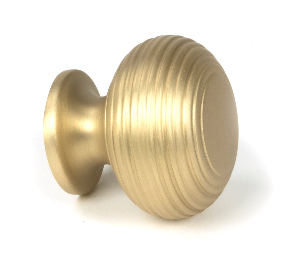 BEEHIVE CABINET KNOB 40x33 SBR - 50932 by MARCHES (ANVIL) ARCHITECTURAL HARDWARE