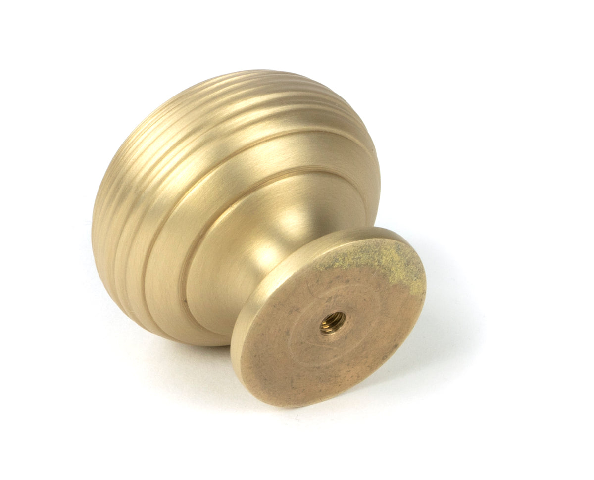 BEEHIVE CABINET KNOB 40x33 SBR - 50932 by MARCHES (ANVIL) ARCHITECTURAL HARDWARE