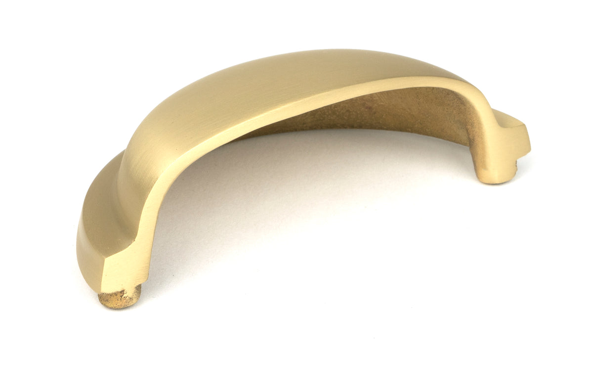REGENCY DRAWER PULL CNC 075HC 85x40x23 SBR - 50943 by MARCHES (ANVIL) ARCHITECTURAL HARDWARE