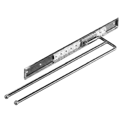 TOWEL RAIL 2ARM 495 ST/PCP