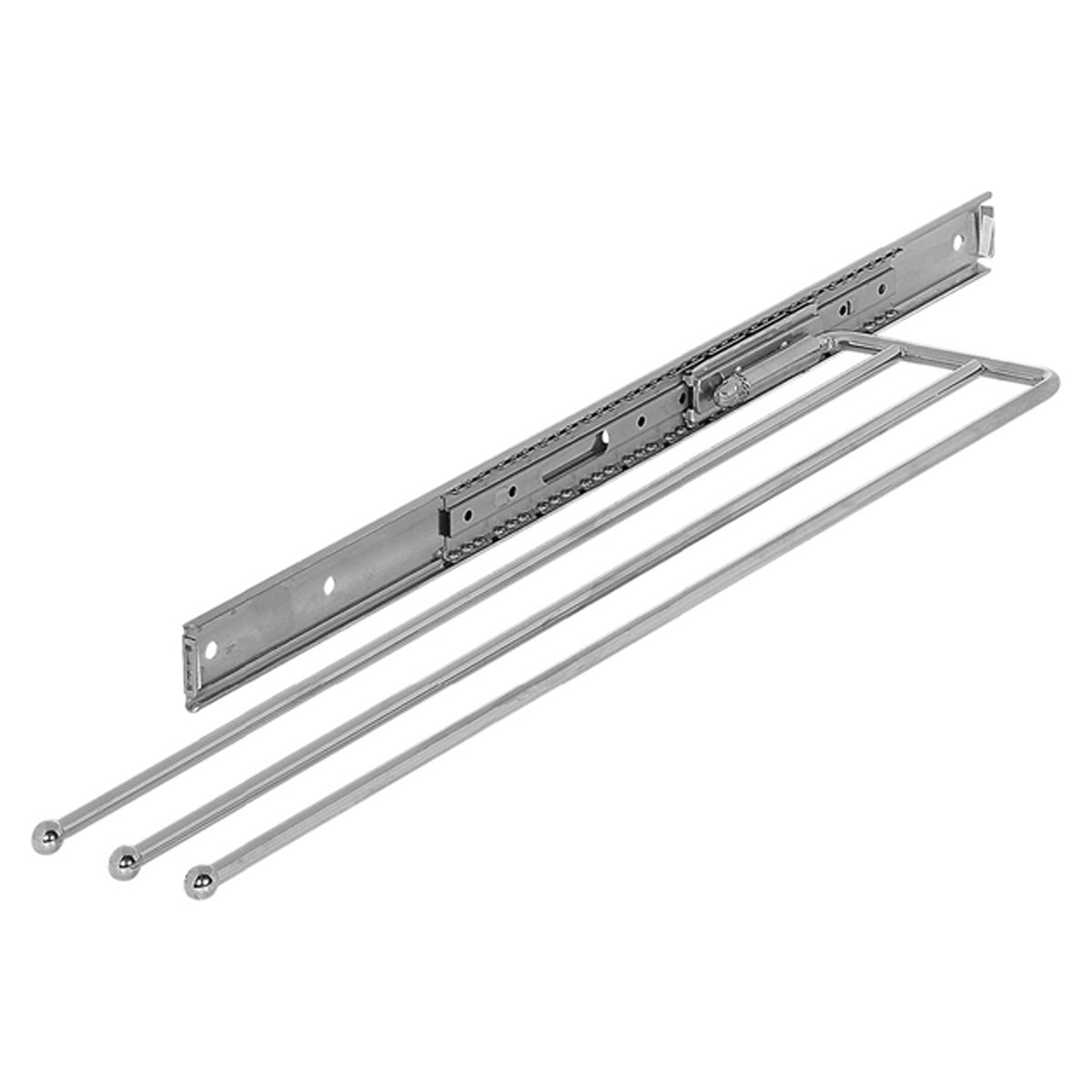 TOWEL RAIL 3ARM 495 ST/PCP
