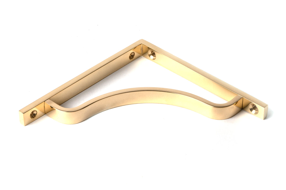 ABINGDON SHELF BKT 150x150x15 PBR - 51085 by MARCHES (ANVIL) ARCHITECTURAL HARDWARE