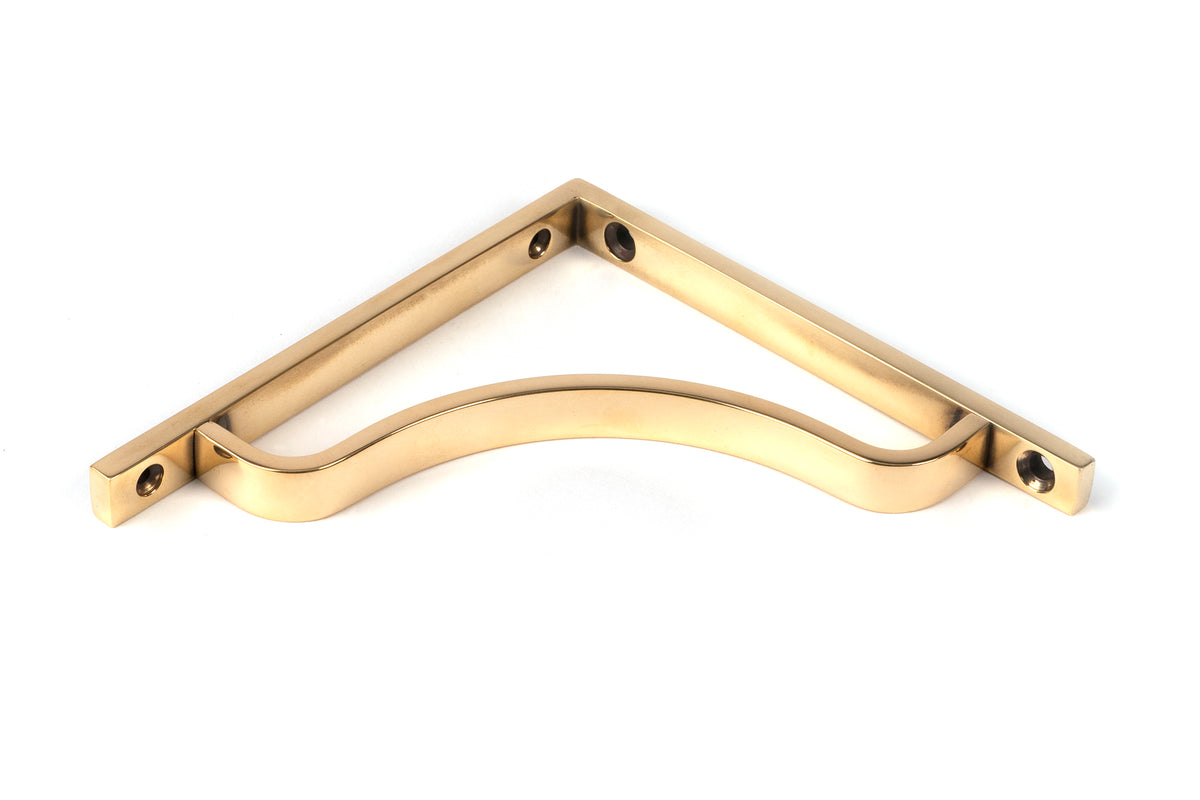 ABINGDON SHELF BKT 150x150x15 AGBR - 51086 by MARCHES (ANVIL) ARCHITECTURAL HARDWARE
