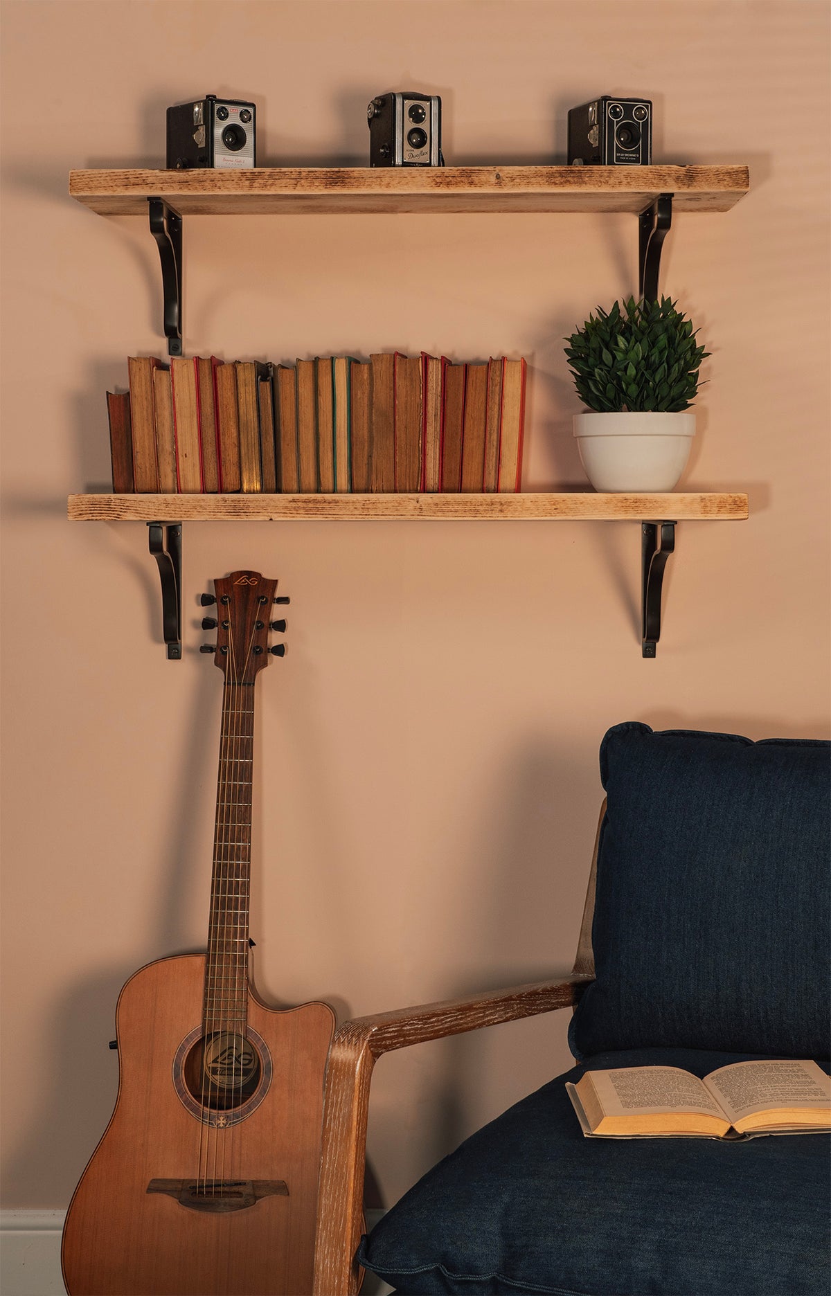 ABINGDON SHELF BKT 150x150x15 AGBZ - 51092 by MARCHES (ANVIL) ARCHITECTURAL HARDWARE