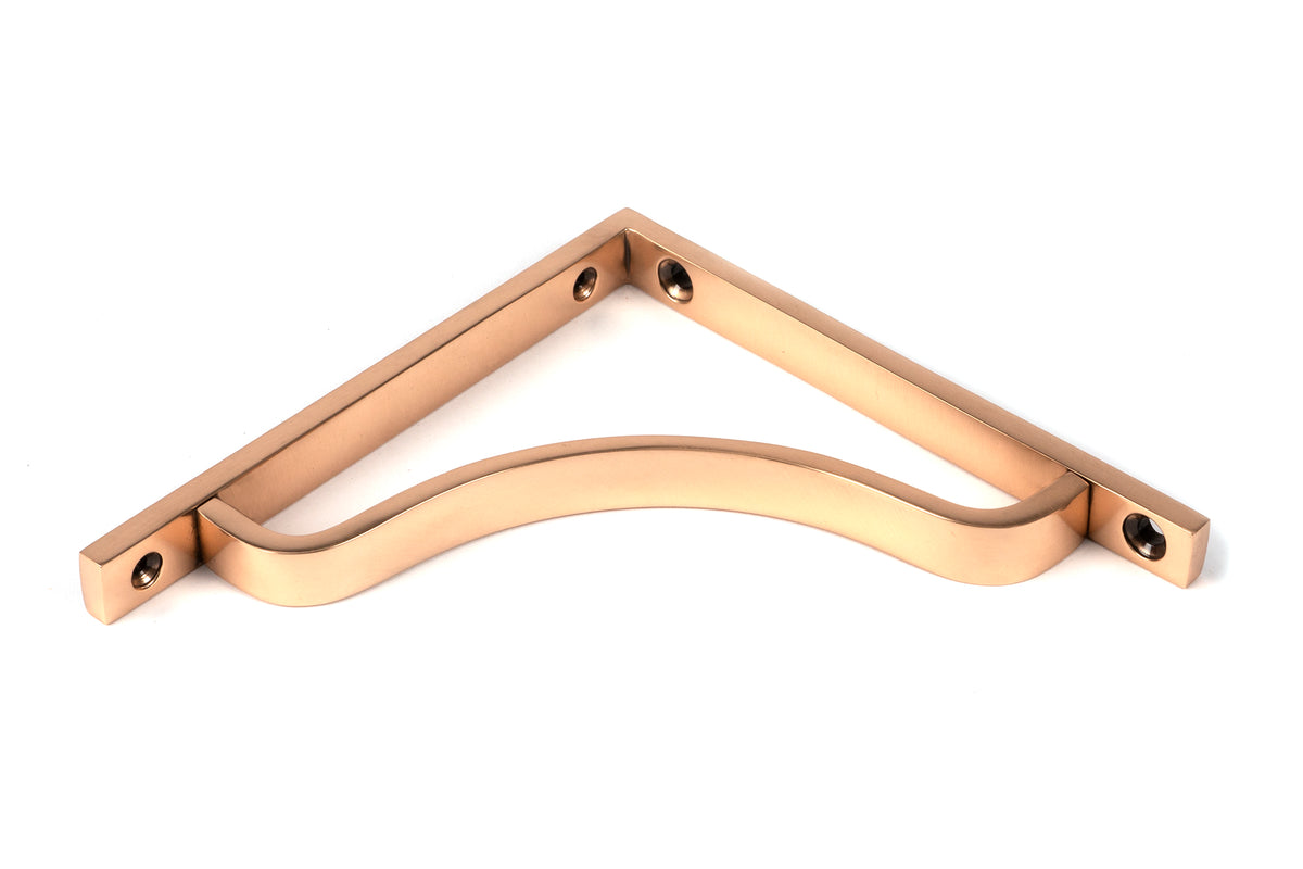 ABINGDON SHELF BKT 150x150x15 PBZ - 51093 by MARCHES (ANVIL) ARCHITECTURAL HARDWARE