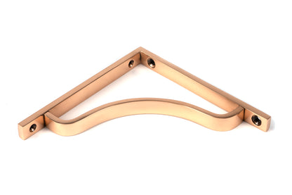 ABINGDON SHELF BKT 150x150x15 PBZ - 51093 by MARCHES (ANVIL) ARCHITECTURAL HARDWARE