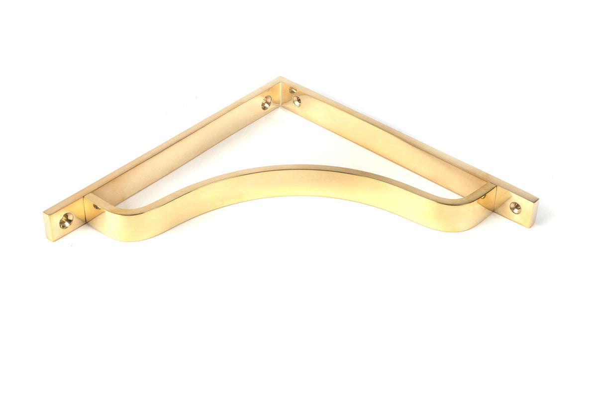 ABINGDON SHELF BKT 200x200x20 PBR - 51095 by MARCHES (ANVIL) ARCHITECTURAL HARDWARE