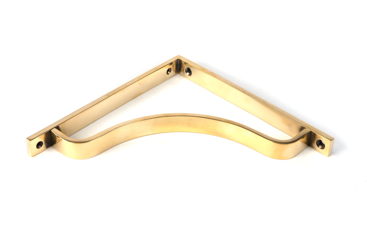 ABINGDON SHELF BKT 200x200x20 AGBR - 51096 by MARCHES (ANVIL) ARCHITECTURAL HARDWARE