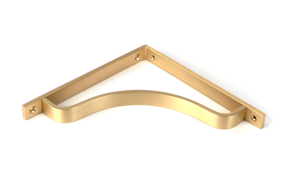 ABINGDON SHELF BKT 200x200x20 SBR - 51097 by MARCHES (ANVIL) ARCHITECTURAL HARDWARE