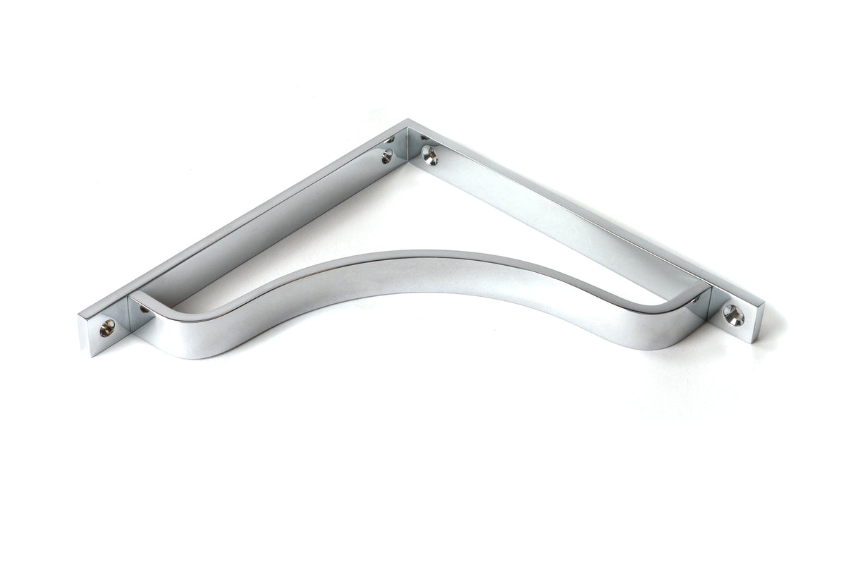 ABINGDON SHELF BKT 200x200x20 PCP - 51099 by MARCHES (ANVIL) ARCHITECTURAL HARDWARE