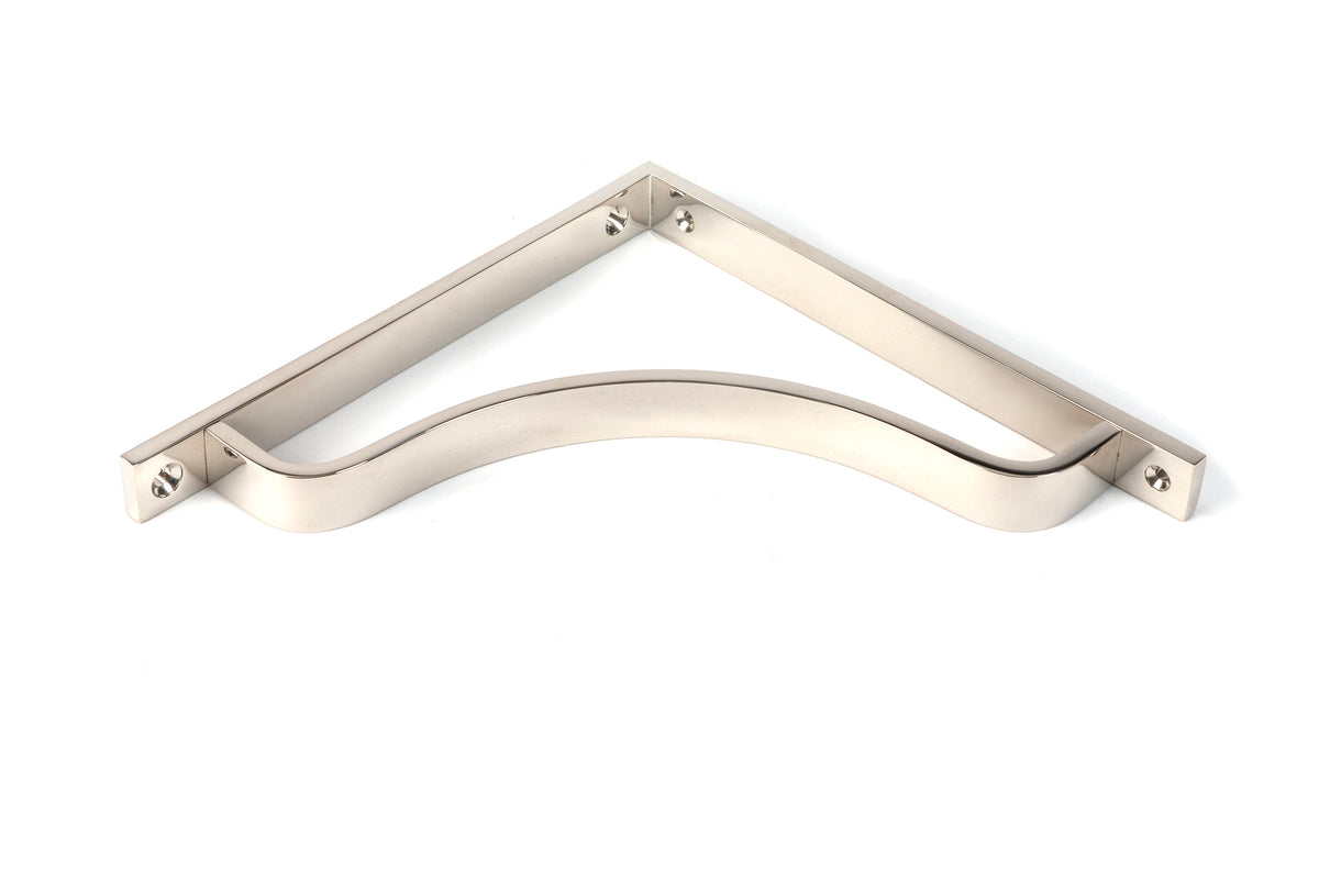 ABINGDON SHELF BKT 200x200x20 PNP - 51101 by MARCHES (ANVIL) ARCHITECTURAL HARDWARE