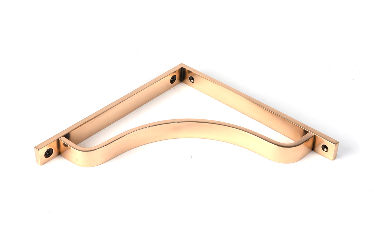 ABINGDON SHELF BKT 200x200x20 PBZ - 51103 by MARCHES (ANVIL) ARCHITECTURAL HARDWARE