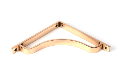 ABINGDON SHELF BKT 200x200x20 PBZ - 51103 by MARCHES (ANVIL) ARCHITECTURAL HARDWARE