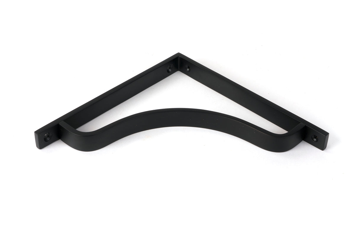 ABINGDON SHELF BKT 200x200x20 MBK - 51104 by MARCHES (ANVIL) ARCHITECTURAL HARDWARE