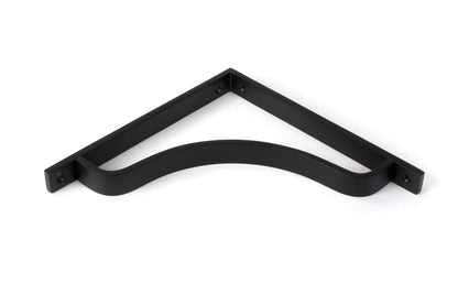ABINGDON SHELF BKT 200x200x20 MBK - 51104 by MARCHES (ANVIL) ARCHITECTURAL HARDWARE