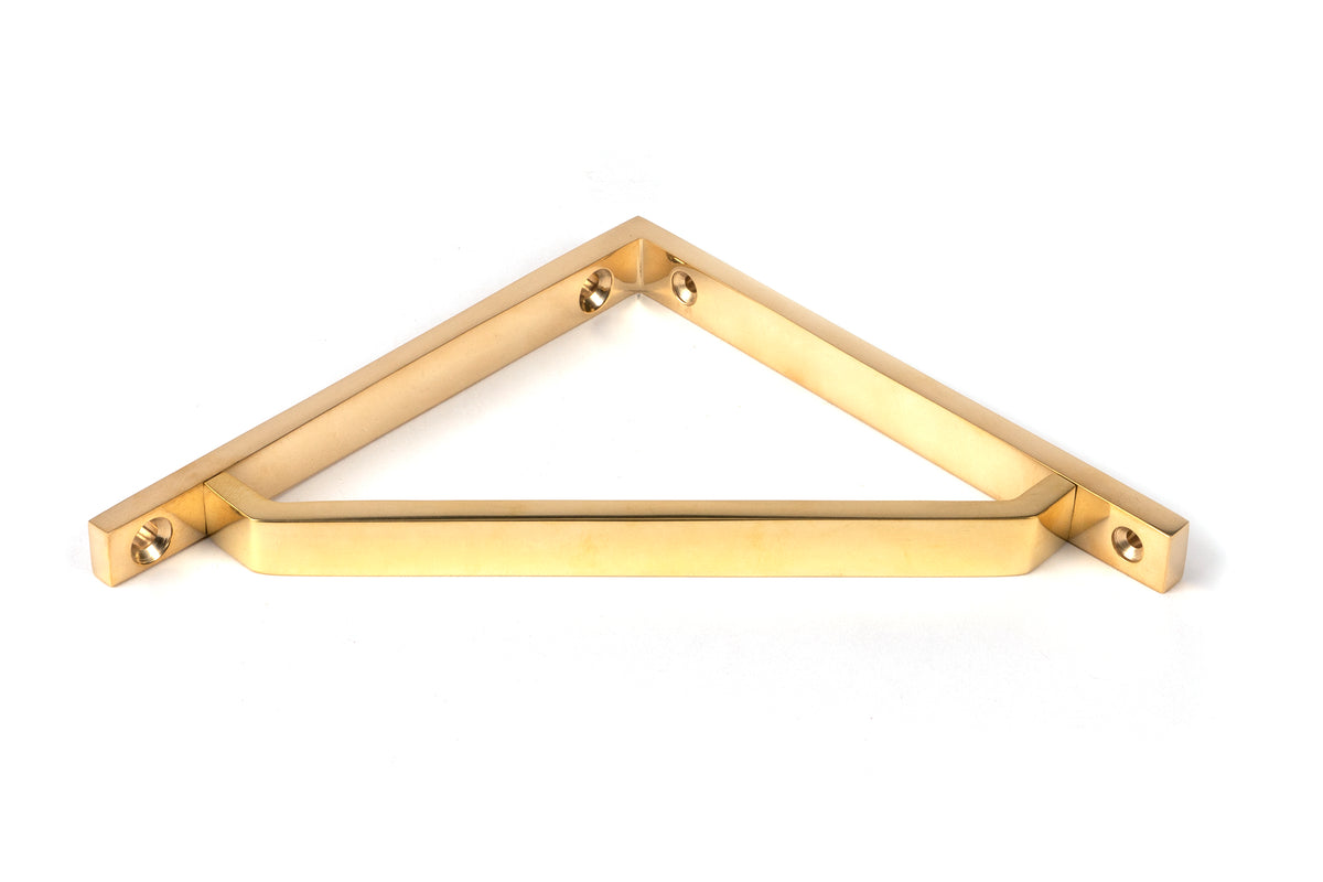 BARTON SHELF BKT 150x15x150 PBR - 51105 by MARCHES (ANVIL) ARCHITECTURAL HARDWARE