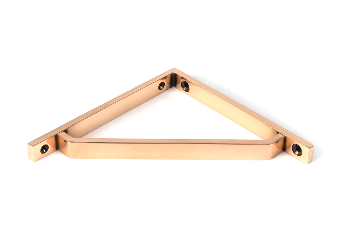 BARTON SHELF BKT 150x15x150 PBZ - 51113 by MARCHES (ANVIL) ARCHITECTURAL HARDWARE