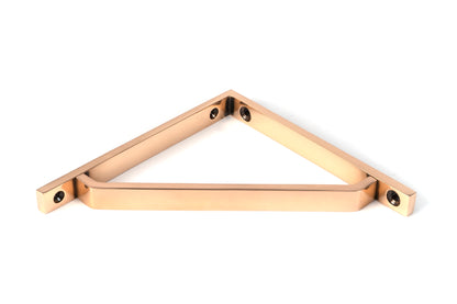 BARTON SHELF BKT 150x15x150 PBZ - 51113 by MARCHES (ANVIL) ARCHITECTURAL HARDWARE