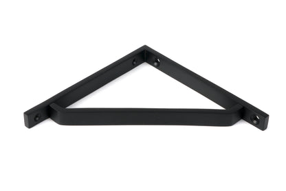 BARTON SHELF BKT 150x15x150 MBK - 51114 by MARCHES (ANVIL) ARCHITECTURAL HARDWARE