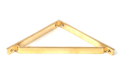 BARTON SHELF BKT 200x20x200 PBR - 51115 by MARCHES (ANVIL) ARCHITECTURAL HARDWARE