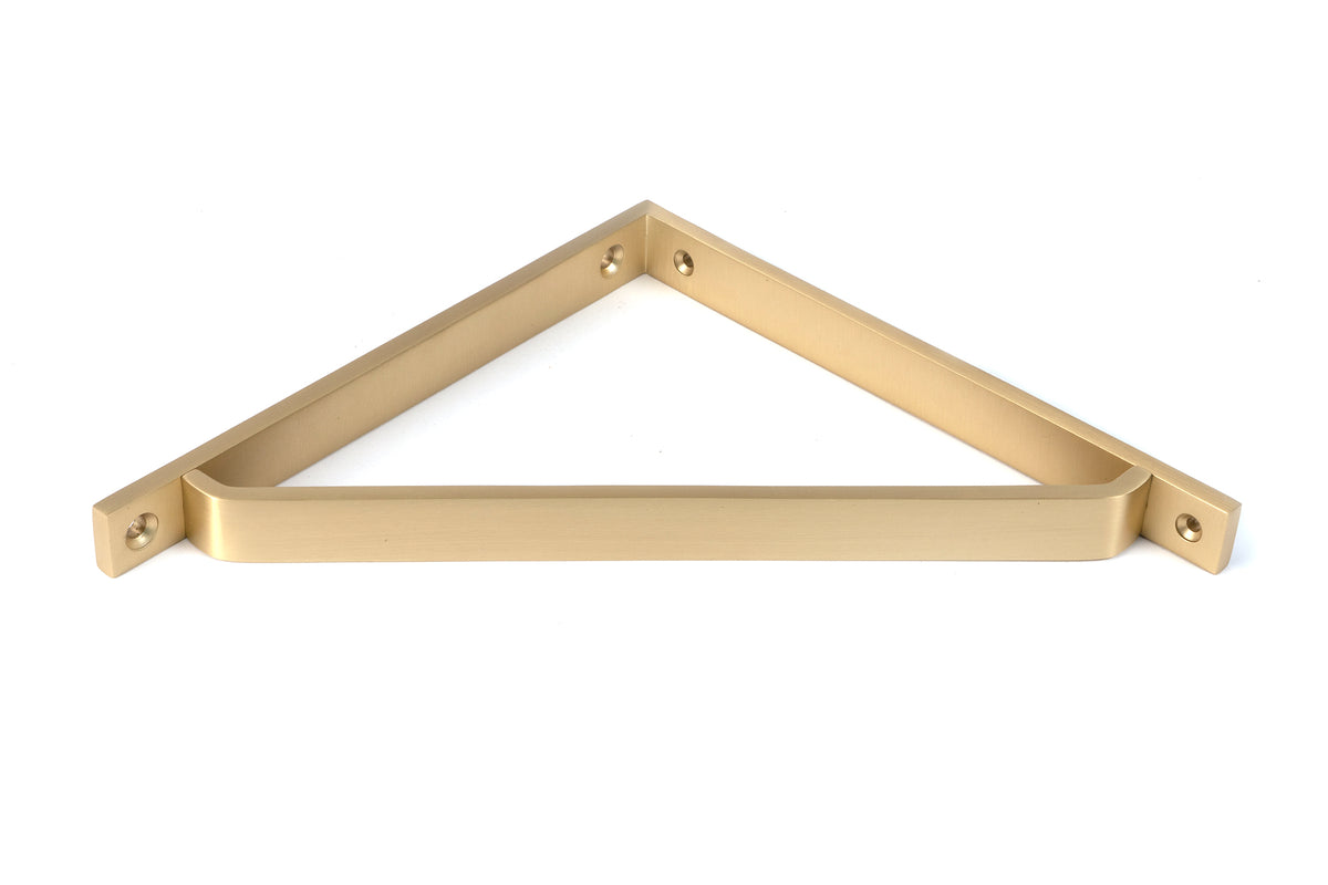BARTON SHELF BKT 200x20x200 SBR - 51117 by MARCHES (ANVIL) ARCHITECTURAL HARDWARE