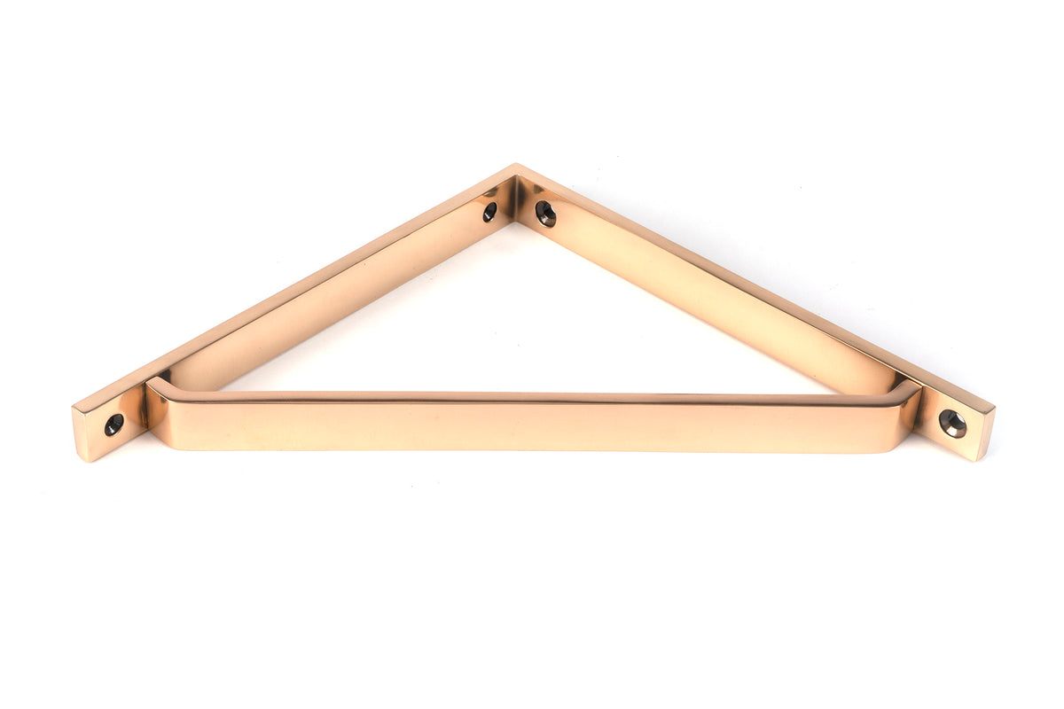 BARTON SHELF BKT 200x20x200 PBZ - 51123 by MARCHES (ANVIL) ARCHITECTURAL HARDWARE
