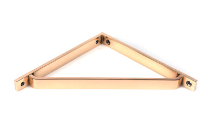 BARTON SHELF BKT 200x20x200 PBZ - 51123 by MARCHES (ANVIL) ARCHITECTURAL HARDWARE