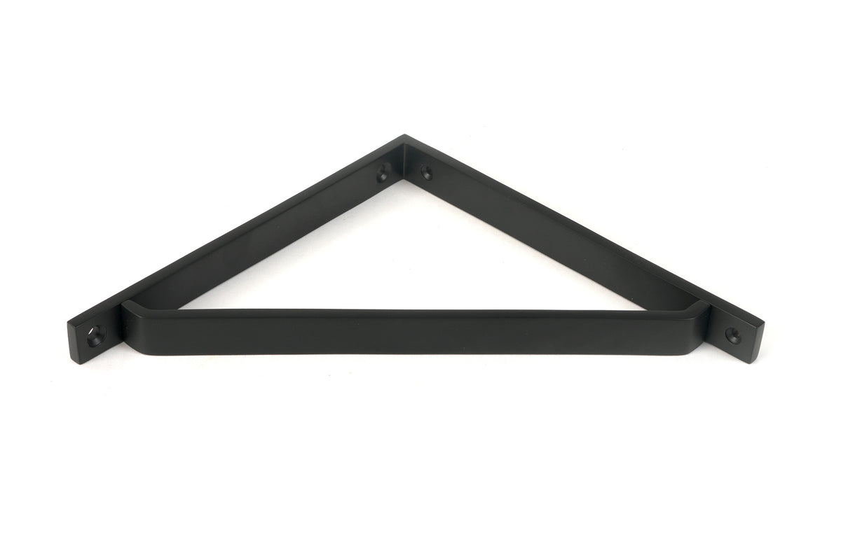BARTON SHELF BKT 200x20x200 MBK - 51124 by MARCHES (ANVIL) ARCHITECTURAL HARDWARE