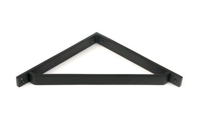 BARTON SHELF BKT 200x20x200 MBK - 51124 by MARCHES (ANVIL) ARCHITECTURAL HARDWARE