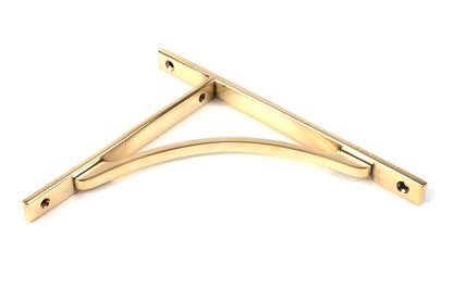 APPERLEY SHELF BKT 260x20x200 AGBR - 51126 by MARCHES (ANVIL) ARCHITECTURAL HARDWARE