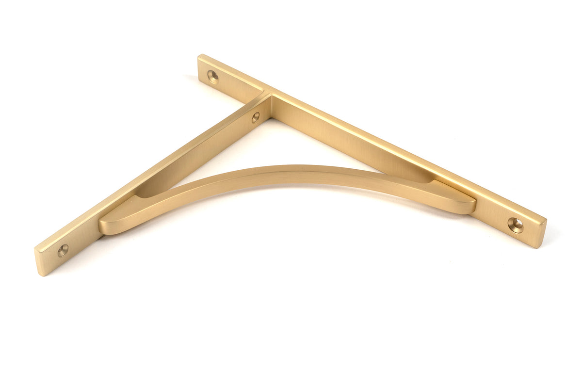 APPERLEY SHELF BKT 260x20x200 SBR - 51127 by MARCHES (ANVIL) ARCHITECTURAL HARDWARE