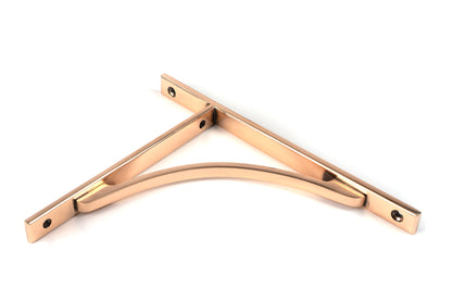 APPERLEY SHELF BKT 260x20x200 PBZ - 51133 by MARCHES (ANVIL) ARCHITECTURAL HARDWARE