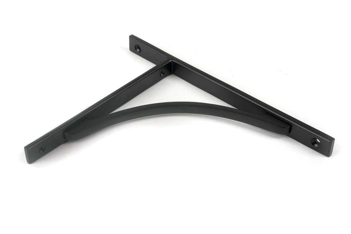 APPERLEY SHELF BKT 260x20x200 MBK - 51134 by MARCHES (ANVIL) ARCHITECTURAL HARDWARE