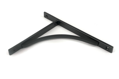 APPERLEY SHELF BKT 260x20x200 MBK - 51134 by MARCHES (ANVIL) ARCHITECTURAL HARDWARE