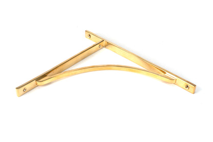 APPERLEY SHELF BKT 314x20x250 PBR - 51135 by MARCHES (ANVIL) ARCHITECTURAL HARDWARE