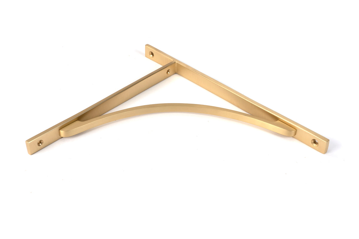 APPERLEY SHELF BKT 314x20x250 SBR - 51137 by MARCHES (ANVIL) ARCHITECTURAL HARDWARE