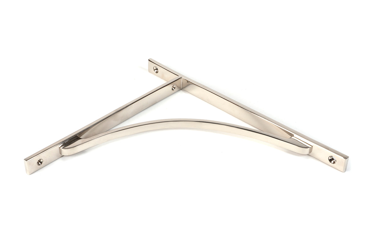 APPERLEY SHELF BKT 314x20x250 PNP - 51141 by MARCHES (ANVIL) ARCHITECTURAL HARDWARE