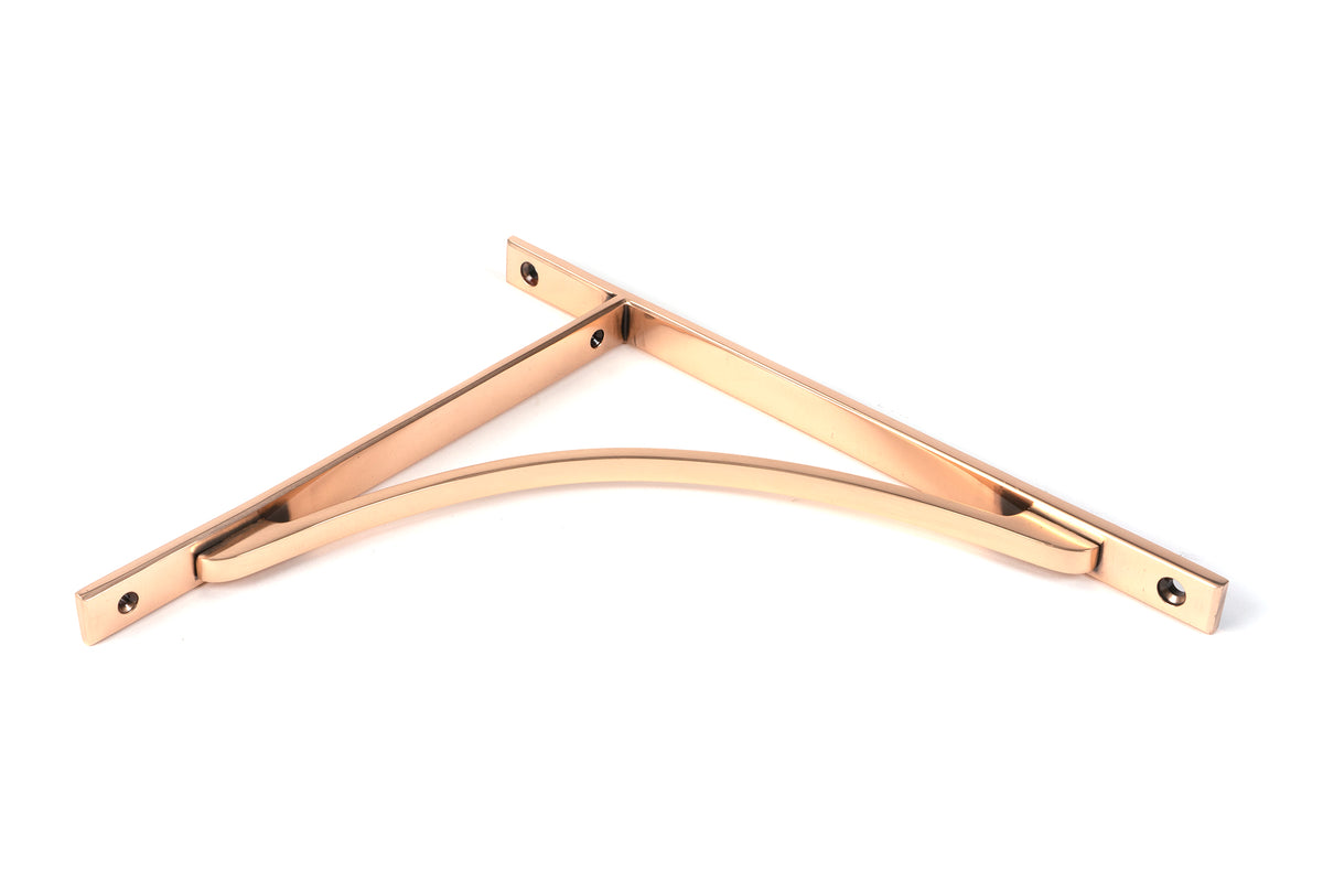 APPERLEY SHELF BKT 314x20x250 PBZ - 51143 by MARCHES (ANVIL) ARCHITECTURAL HARDWARE