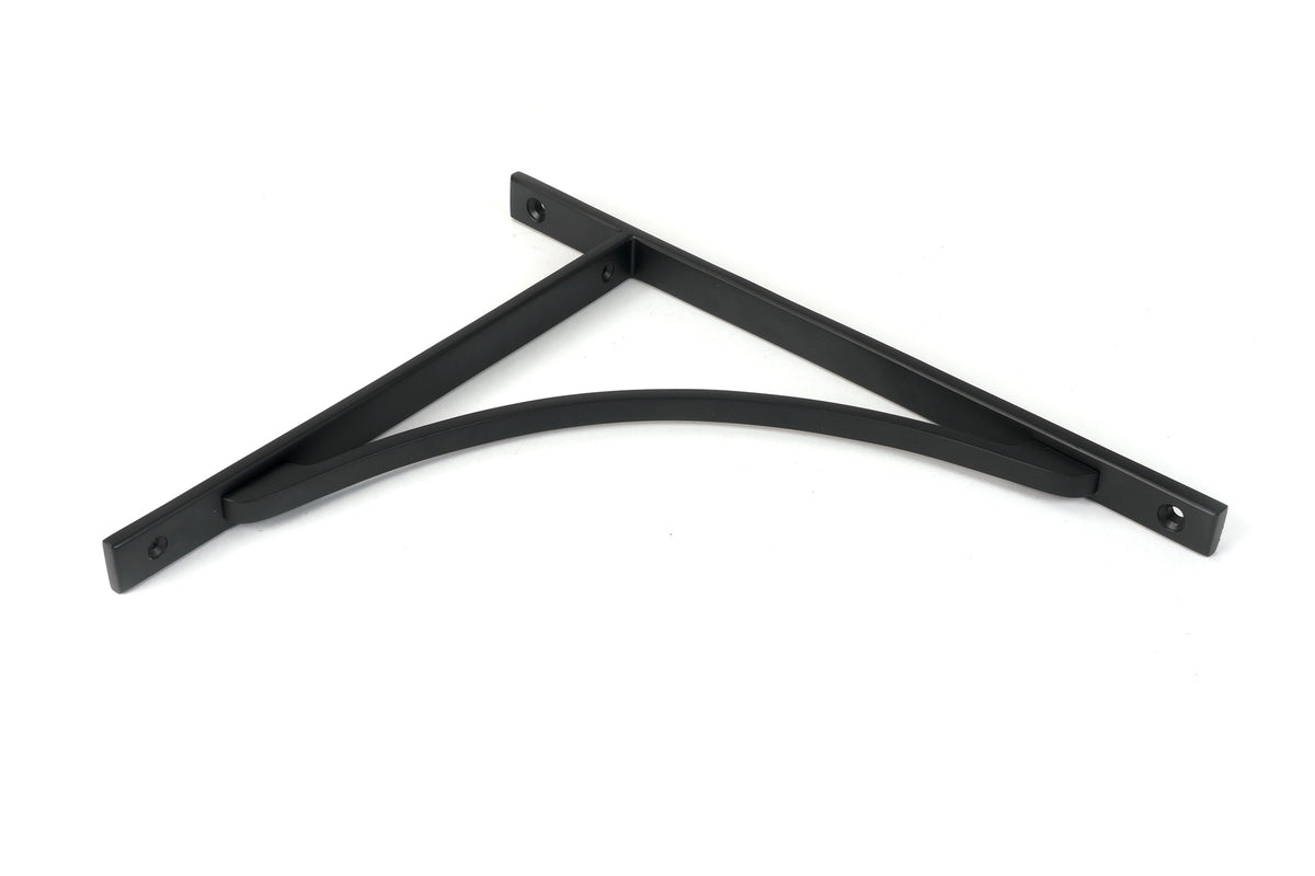 APPERLEY SHELF BKT 314x20x250 MBK - 51144 by MARCHES (ANVIL) ARCHITECTURAL HARDWARE